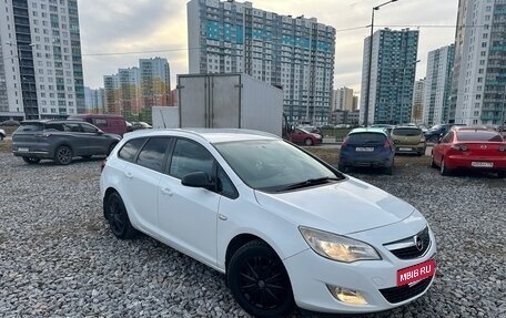 Opel Astra J, 2012 год, 600 000 рублей, 3 фотография