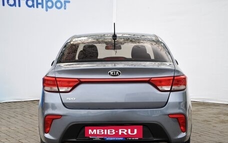 KIA Rio IV, 2017 год, 1 549 000 рублей, 6 фотография