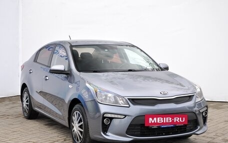 KIA Rio IV, 2017 год, 1 549 000 рублей, 3 фотография