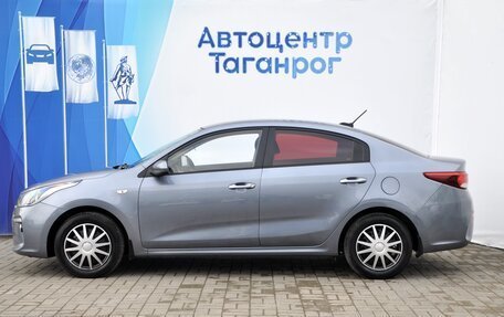 KIA Rio IV, 2017 год, 1 549 000 рублей, 9 фотография