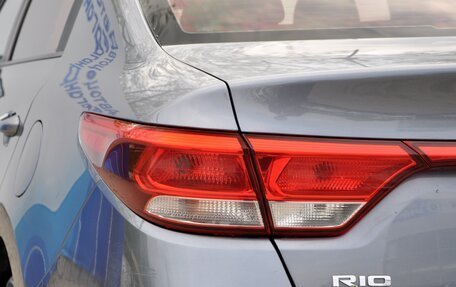 KIA Rio IV, 2017 год, 1 549 000 рублей, 11 фотография