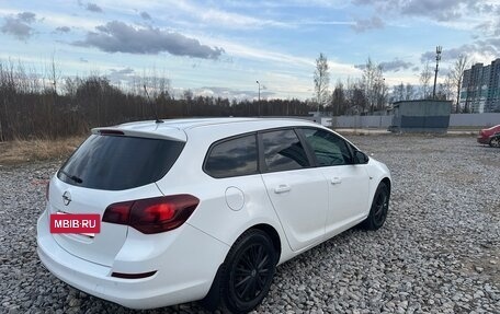 Opel Astra J, 2012 год, 600 000 рублей, 6 фотография