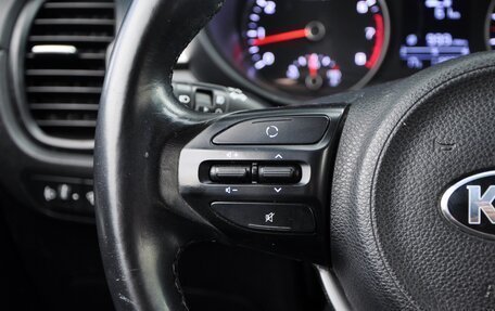 KIA Rio IV, 2017 год, 1 549 000 рублей, 19 фотография
