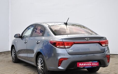 KIA Rio IV, 2017 год, 1 549 000 рублей, 8 фотография