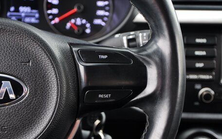 KIA Rio IV, 2017 год, 1 549 000 рублей, 20 фотография