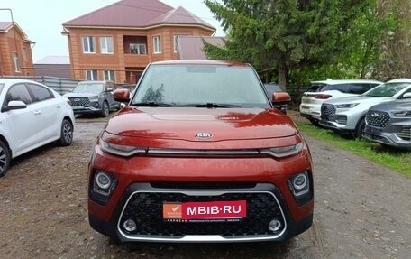 KIA Soul III, 2019 год, 1 550 000 рублей, 8 фотография