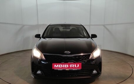 KIA Rio IV, 2021 год, 1 750 000 рублей, 29 фотография