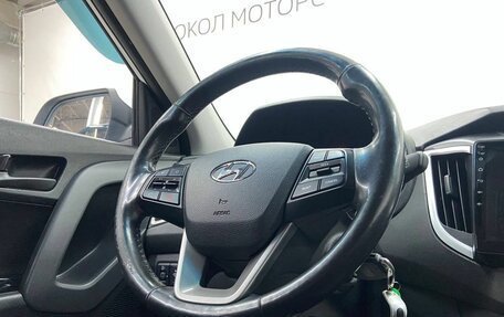 Hyundai Creta I рестайлинг, 2018 год, 2 049 000 рублей, 10 фотография