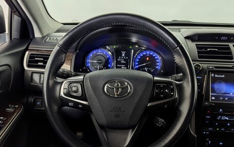 Toyota Camry, 2018 год, 2 611 000 рублей, 12 фотография
