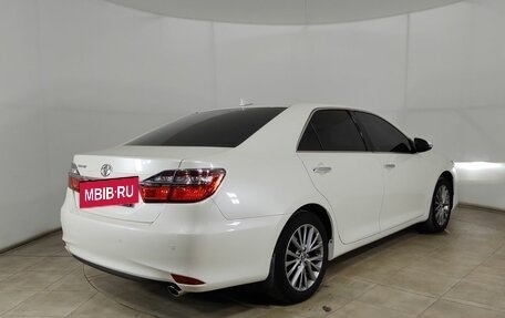 Toyota Camry, 2018 год, 2 611 000 рублей, 5 фотография