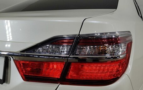 Toyota Camry, 2018 год, 2 611 000 рублей, 34 фотография
