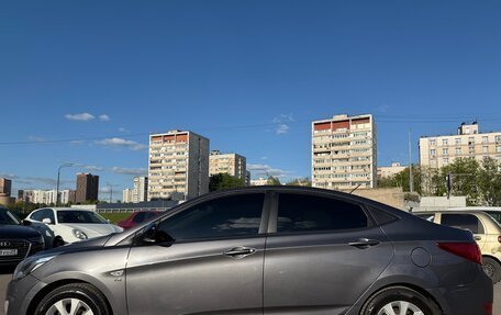 Hyundai Solaris II рестайлинг, 2016 год, 1 100 000 рублей, 2 фотография