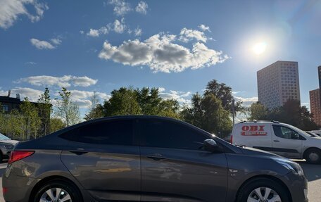 Hyundai Solaris II рестайлинг, 2016 год, 1 100 000 рублей, 5 фотография