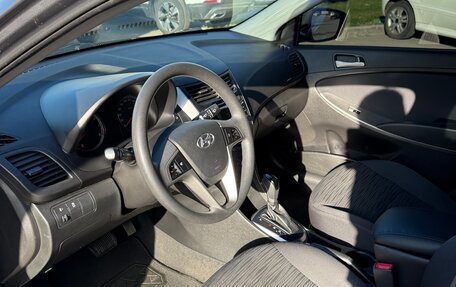 Hyundai Solaris II рестайлинг, 2016 год, 1 100 000 рублей, 9 фотография