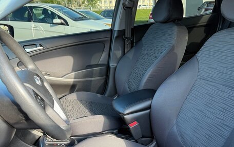 Hyundai Solaris II рестайлинг, 2016 год, 1 100 000 рублей, 10 фотография