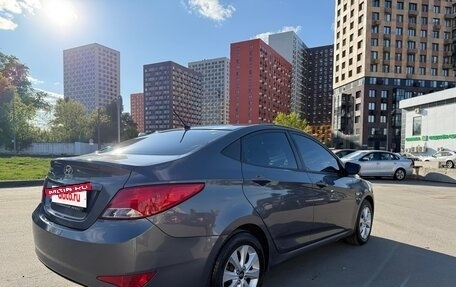 Hyundai Solaris II рестайлинг, 2016 год, 1 100 000 рублей, 4 фотография