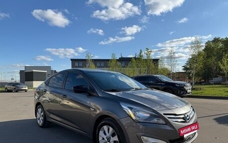 Hyundai Solaris II рестайлинг, 2016 год, 1 100 000 рублей, 6 фотография