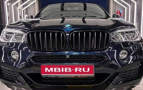 BMW X6, 2017 год, 5 500 000 рублей, 9 фотография