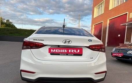 Hyundai Solaris II рестайлинг, 2019 год, 1 200 000 рублей, 3 фотография