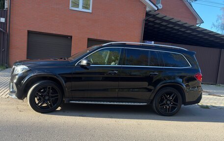 Mercedes-Benz GLS, 2016 год, 4 520 000 рублей, 4 фотография