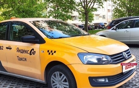 Volkswagen Polo VI (EU Market), 2019 год, 800 000 рублей, 6 фотография