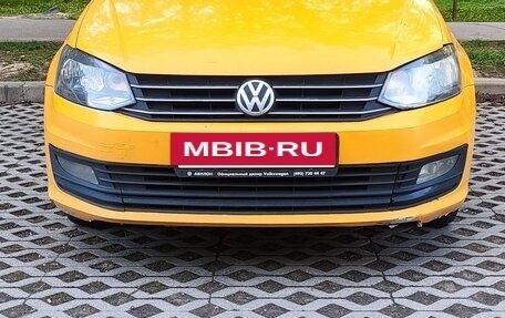 Volkswagen Polo VI (EU Market), 2019 год, 800 000 рублей, 5 фотография