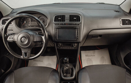 Volkswagen Polo VI (EU Market), 2012 год, 769 000 рублей, 10 фотография