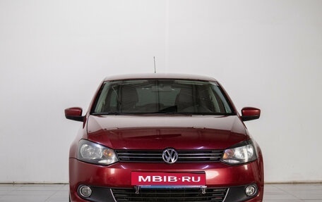 Volkswagen Polo VI (EU Market), 2012 год, 769 000 рублей, 2 фотография