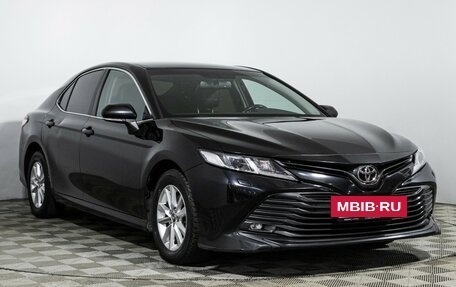 Toyota Camry, 2019 год, 2 439 700 рублей, 3 фотография
