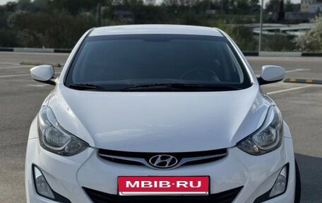 Hyundai Elantra V, 2013 год, 1 145 000 рублей, 3 фотография