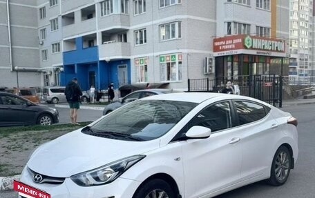 Hyundai Elantra V, 2013 год, 1 145 000 рублей, 2 фотография