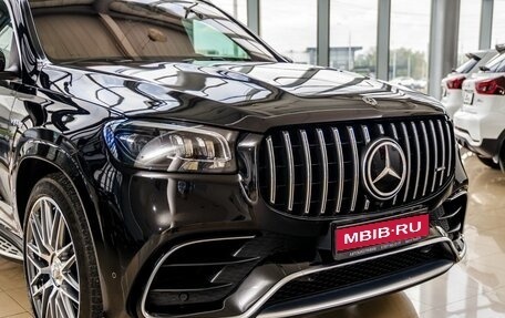 Mercedes-Benz GLS AMG, 2020 год, 16 000 000 рублей, 9 фотография