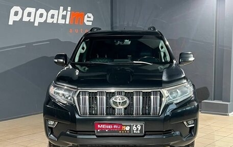 Toyota Land Cruiser Prado 150 рестайлинг 2, 2018 год, 5 159 000 рублей, 2 фотография