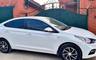 Hyundai Solaris II рестайлинг, 2019 год, 1 390 000 рублей, 1 фотография