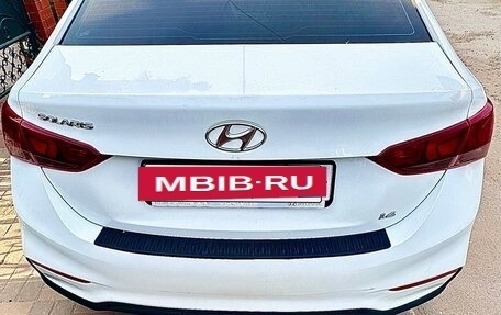 Hyundai Solaris II рестайлинг, 2019 год, 1 390 000 рублей, 4 фотография
