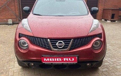 Nissan Juke II, 2014 год, 1 350 000 рублей, 1 фотография
