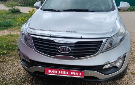 KIA Sportage III, 2010 год, 1 200 000 рублей, 1 фотография