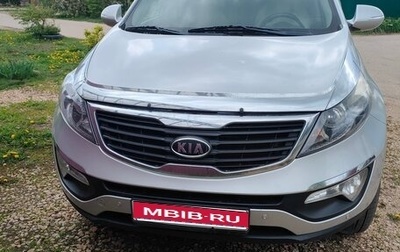 KIA Sportage III, 2010 год, 1 200 000 рублей, 1 фотография