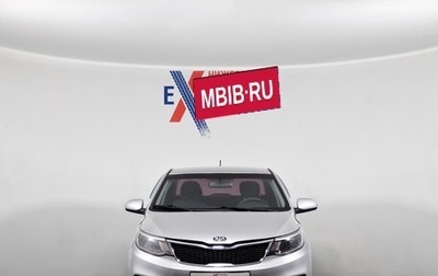 KIA Rio III рестайлинг, 2017 год, 845 000 рублей, 1 фотография