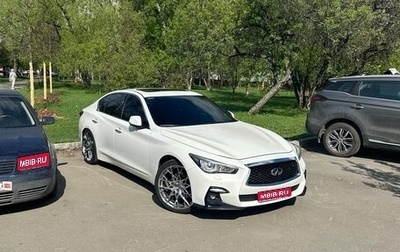 Infiniti Q50 I рестайлинг, 2015 год, 1 800 000 рублей, 1 фотография