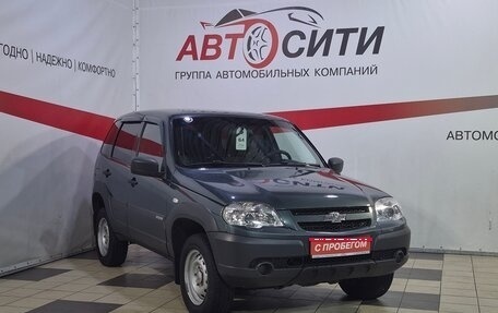 Chevrolet Niva I рестайлинг, 2018 год, 725 000 рублей, 1 фотография