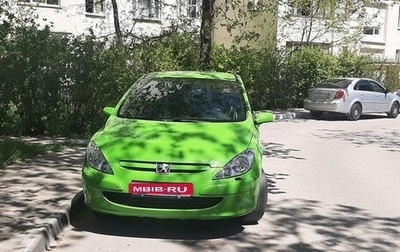 Peugeot 307 I, 2002 год, 400 000 рублей, 1 фотография