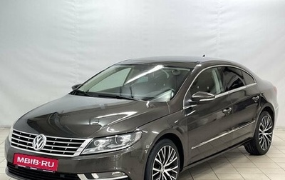 Volkswagen Passat CC I рестайлинг, 2013 год, 1 499 000 рублей, 1 фотография