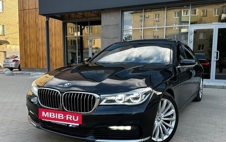BMW 7 серия, 2017 год, 3 300 000 рублей, 14 фотография