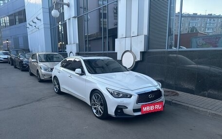 Infiniti Q50 I рестайлинг, 2015 год, 1 800 000 рублей, 8 фотография