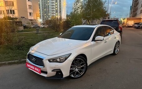 Infiniti Q50 I рестайлинг, 2015 год, 1 800 000 рублей, 7 фотография