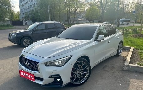 Infiniti Q50 I рестайлинг, 2015 год, 1 800 000 рублей, 6 фотография
