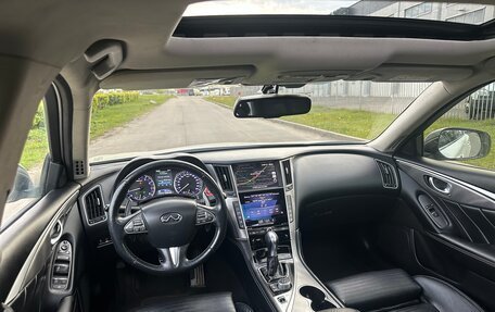 Infiniti Q50 I рестайлинг, 2015 год, 1 800 000 рублей, 10 фотография