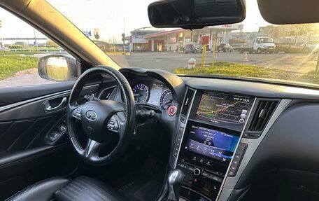 Infiniti Q50 I рестайлинг, 2015 год, 1 800 000 рублей, 13 фотография