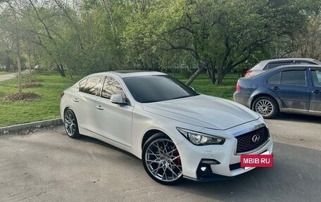 Infiniti Q50 I рестайлинг, 2015 год, 1 800 000 рублей, 4 фотография